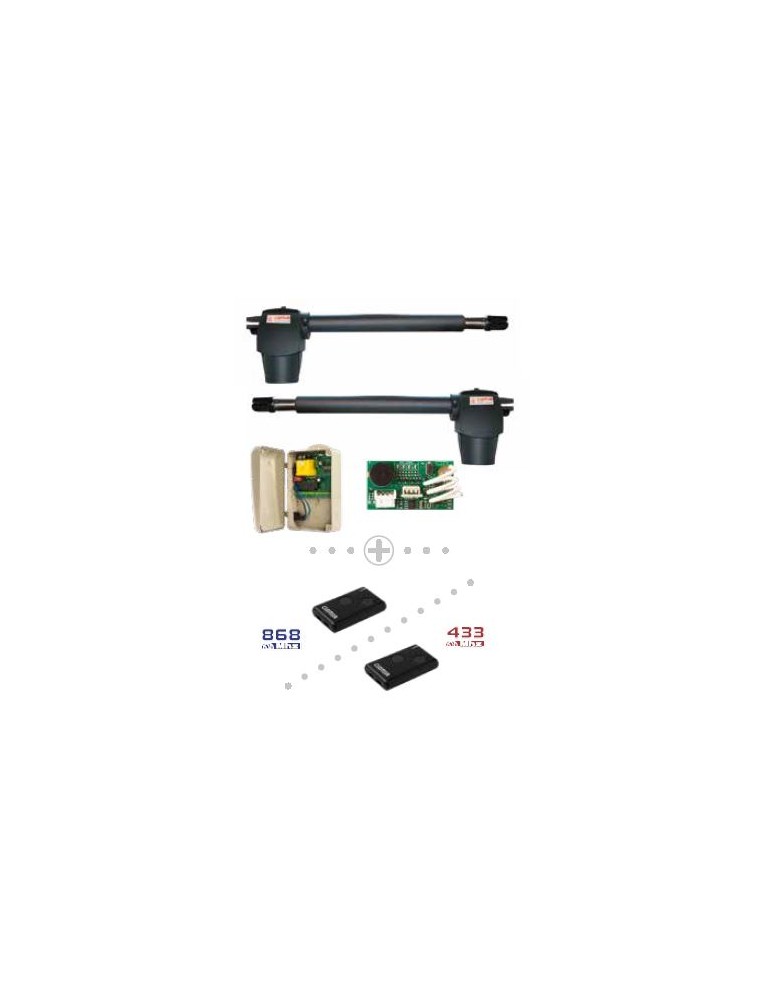 KIT AA 30 - 2 HOJAS - MUTAN II 433 KIT AA 30 - 2 HOJAS - MUTAN II 433